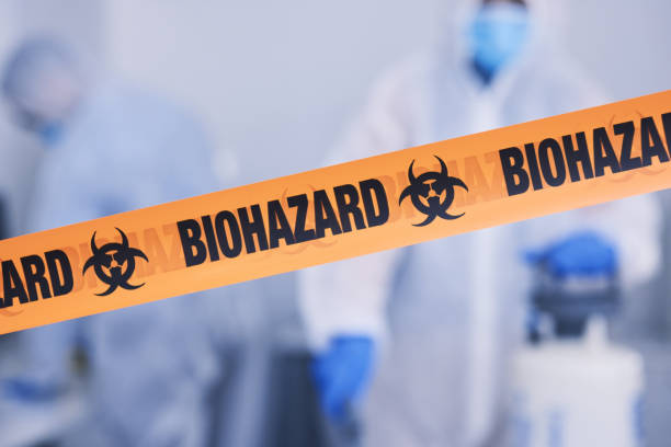 Professional Unattended Death Cleanup technician working in Manson, IA